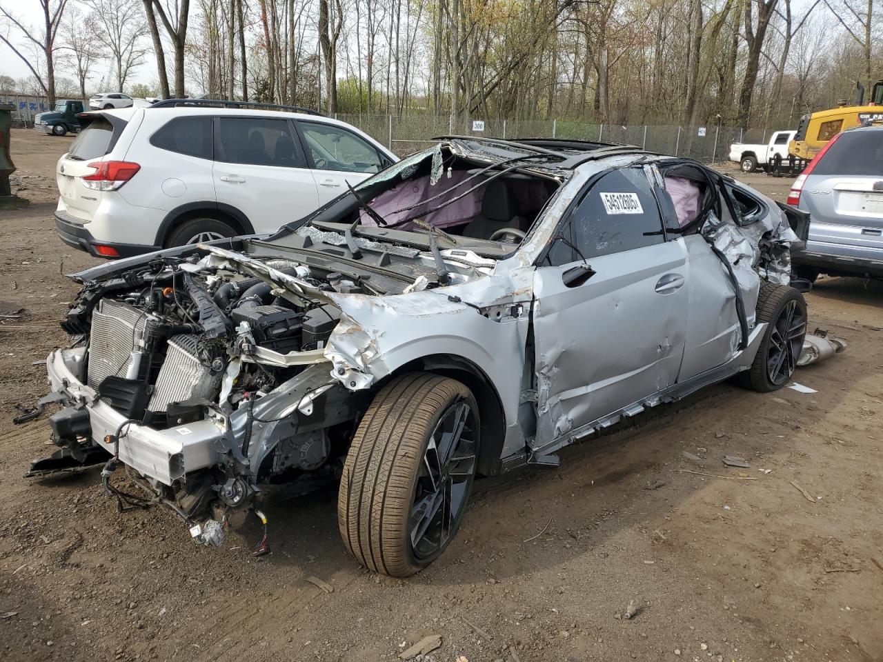 2024 Hyundai Sonata n l N LINE