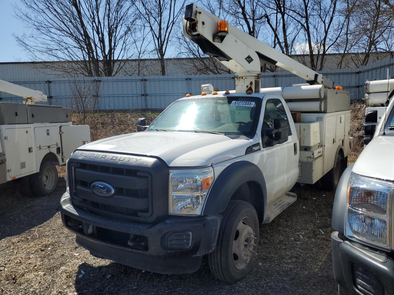 2013 Ford F-450 Super Duty