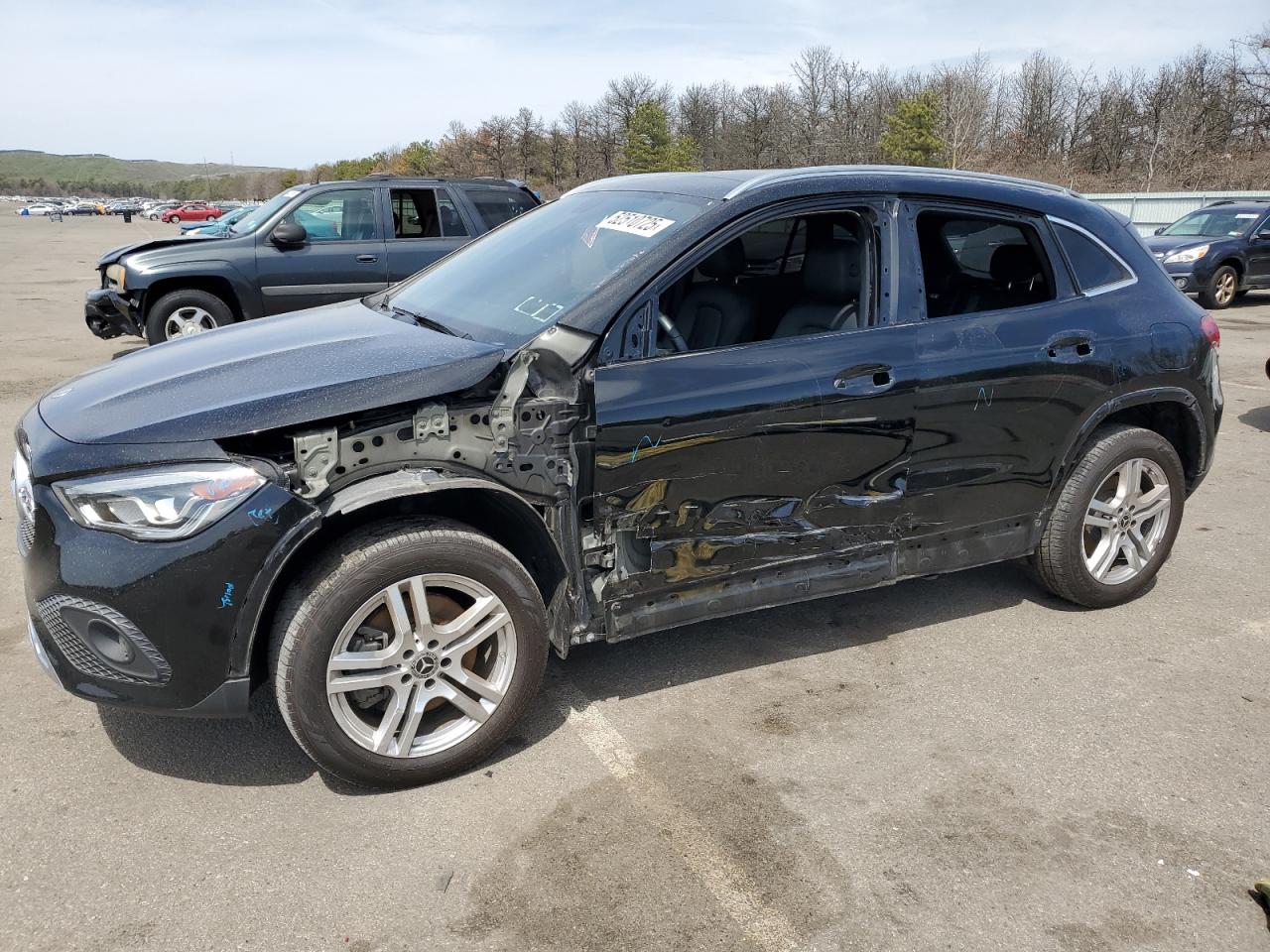 2021 Mercedes-benz Gla 250 4m 250 4MATIC