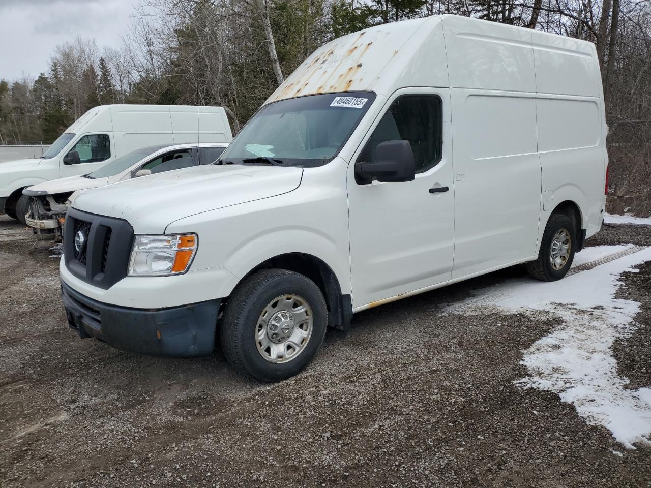 2016 Nissan Nv 2500 s 2500 S