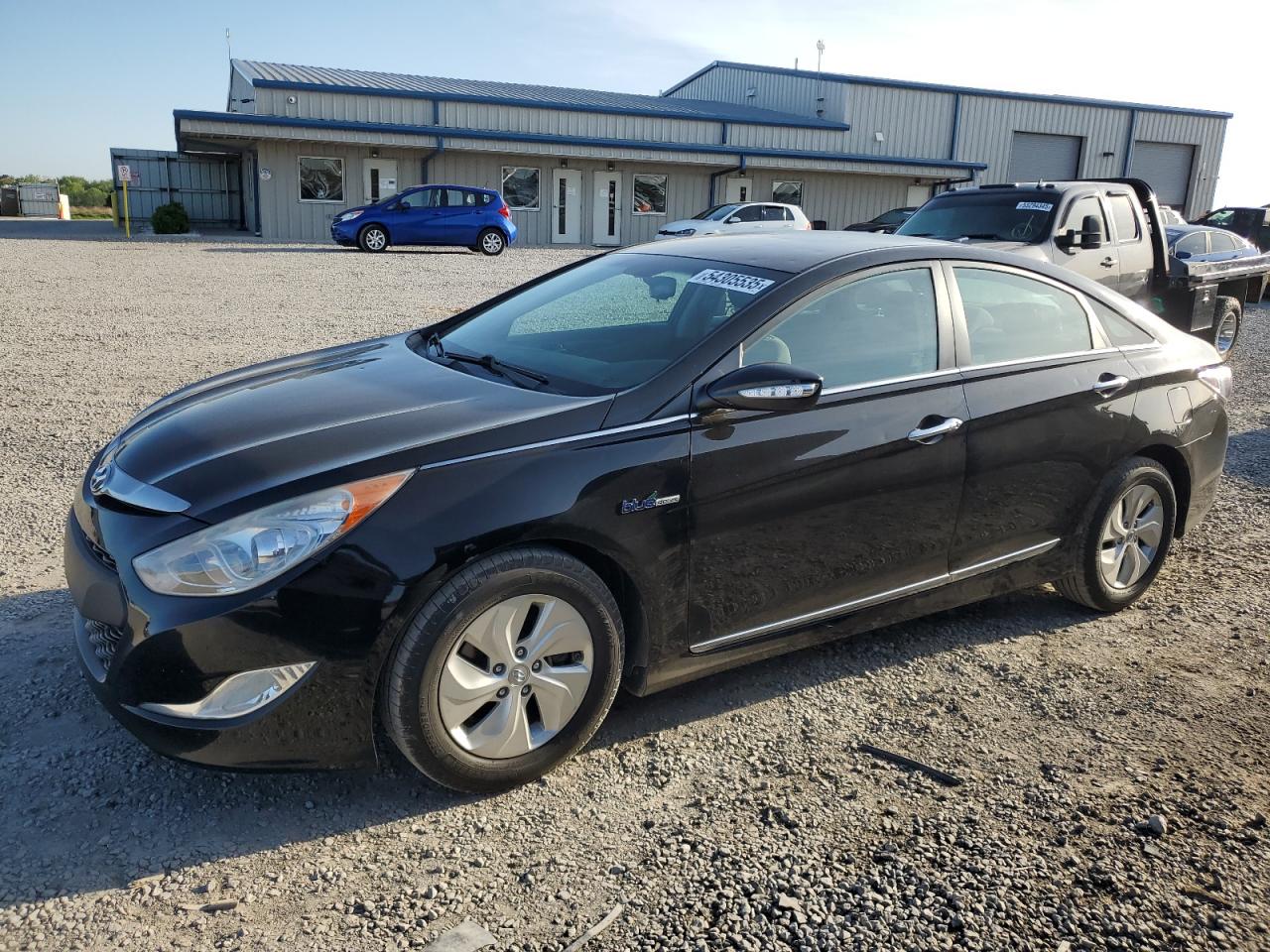 2013 Hyundai Sonata hybrid HYBRID