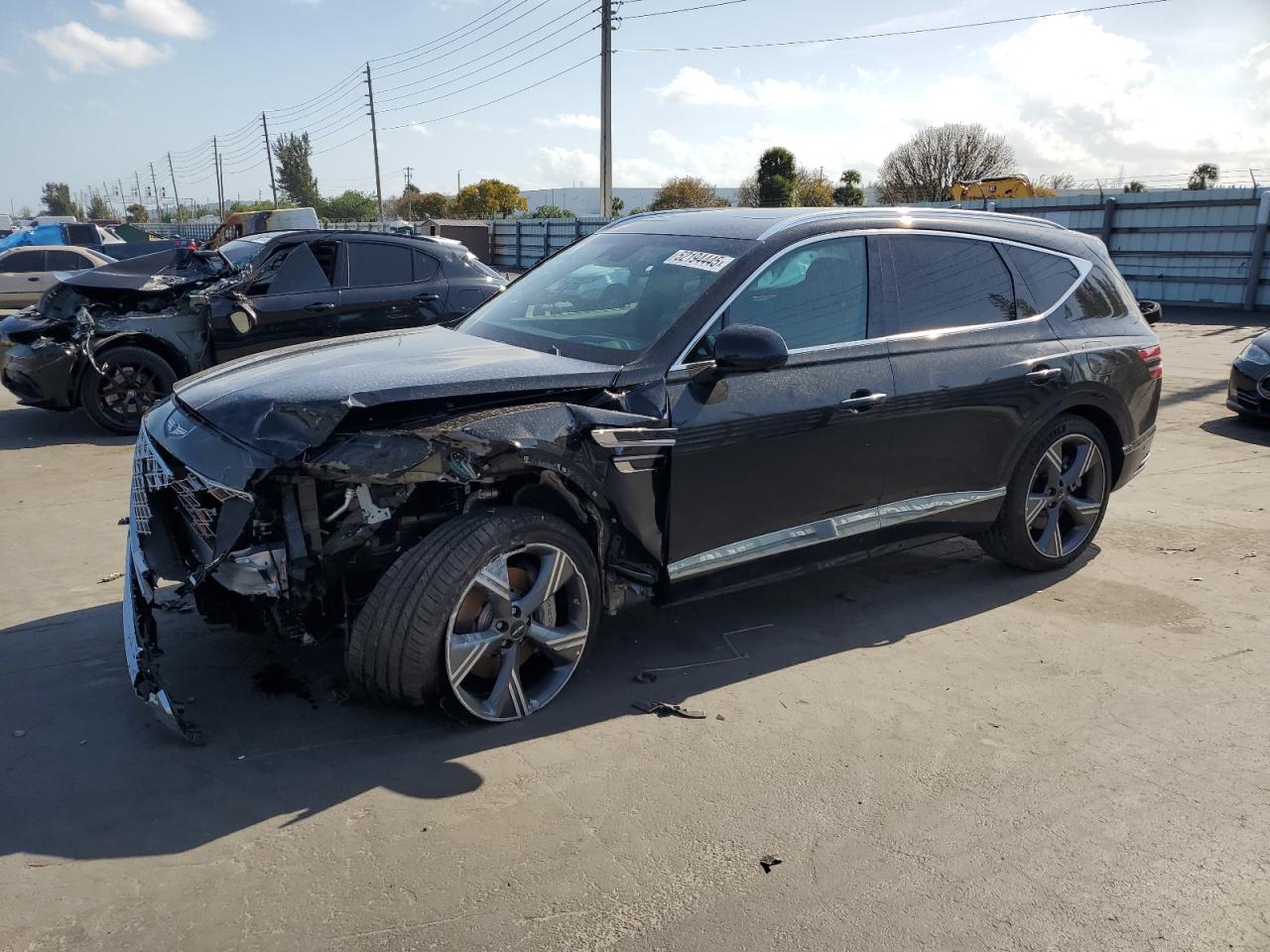 Genesis Gv80 prest