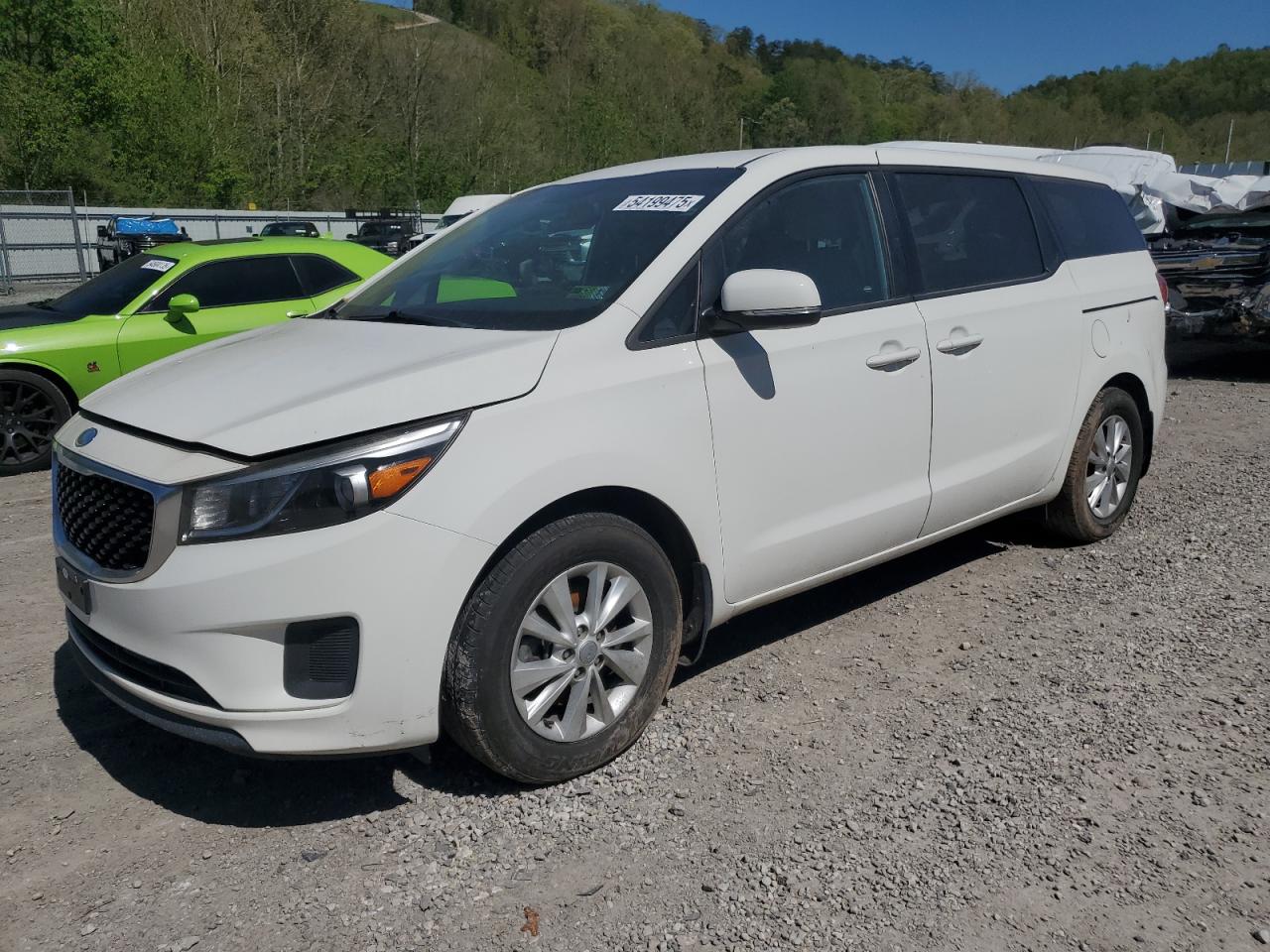 2017 Kia Sedona lx LX