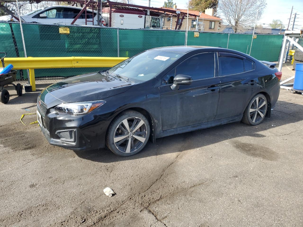 2017 Subaru Impreza sport SPORT