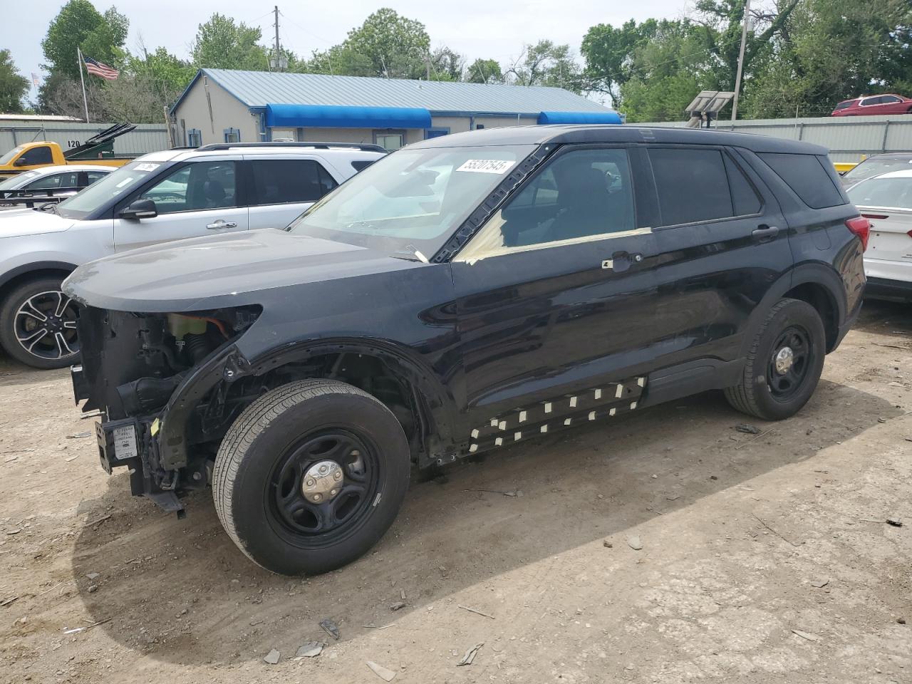 2023 Ford Explorer p POLICE INTERCEPTOR
