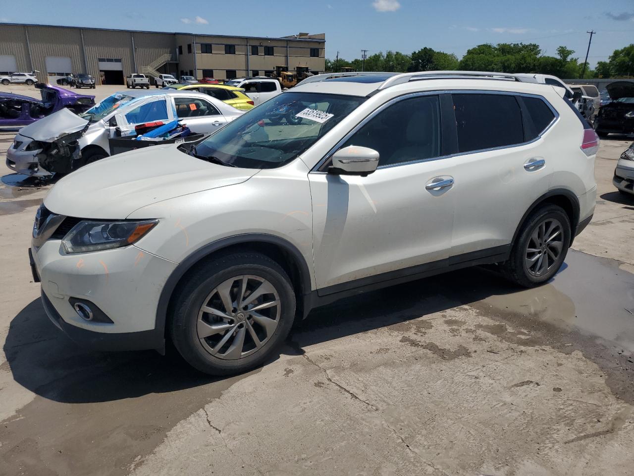 2015 Nissan Rogue s S