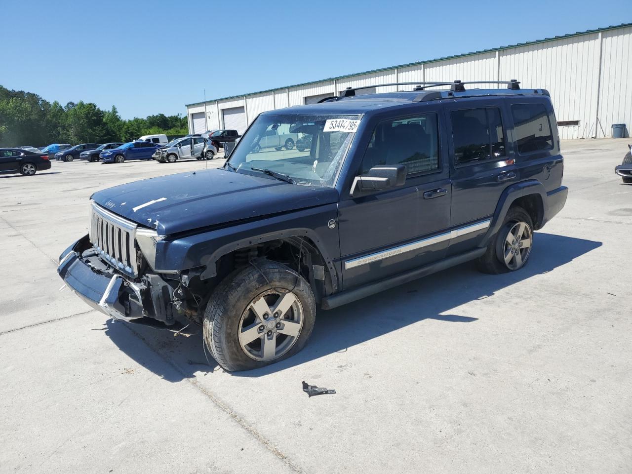 2008 Jeep Commander