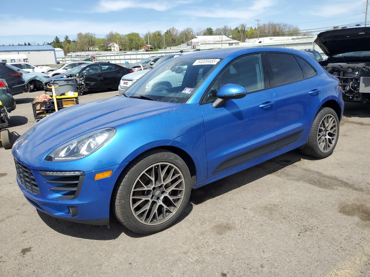 2015 Porsche Macan