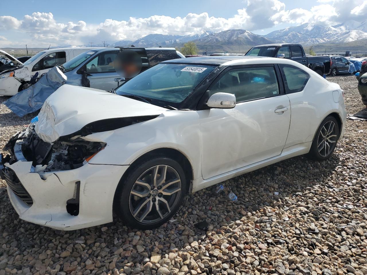 2016 Toyota Scion tc