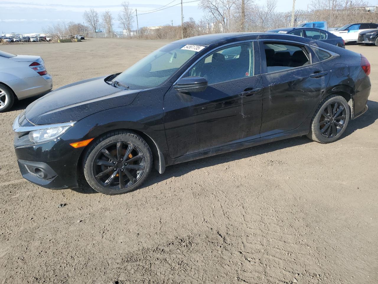 2017 Honda Civic ex EX