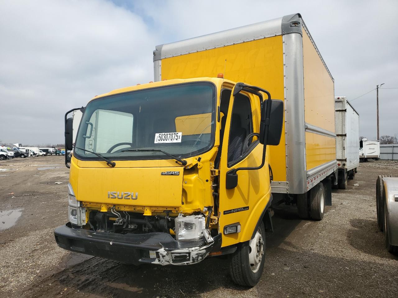 2023 Isuzu Npr Hd