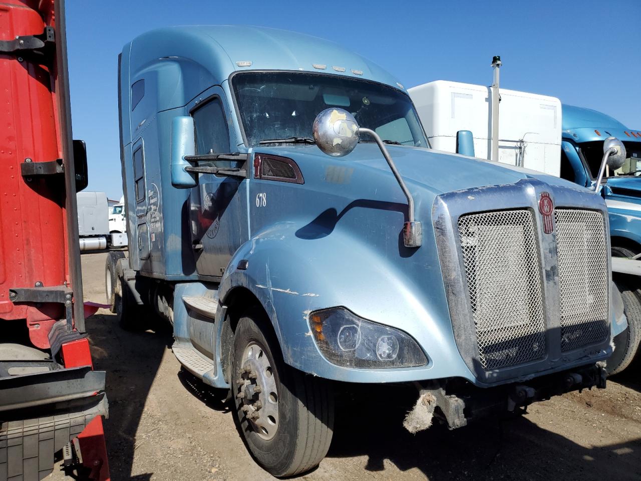 2016 Kenworth T680 T680