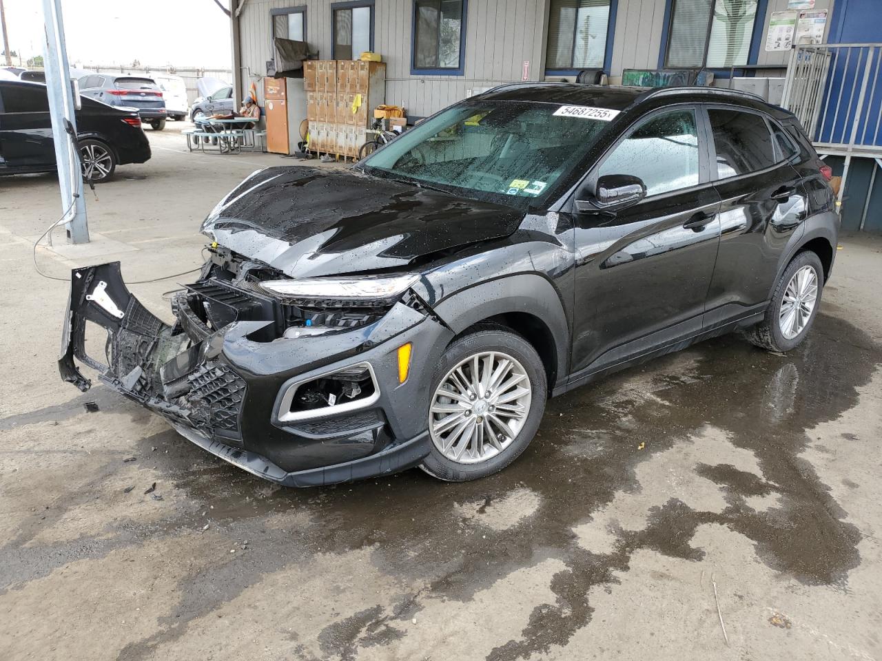 2021 Hyundai Kona sel SEL