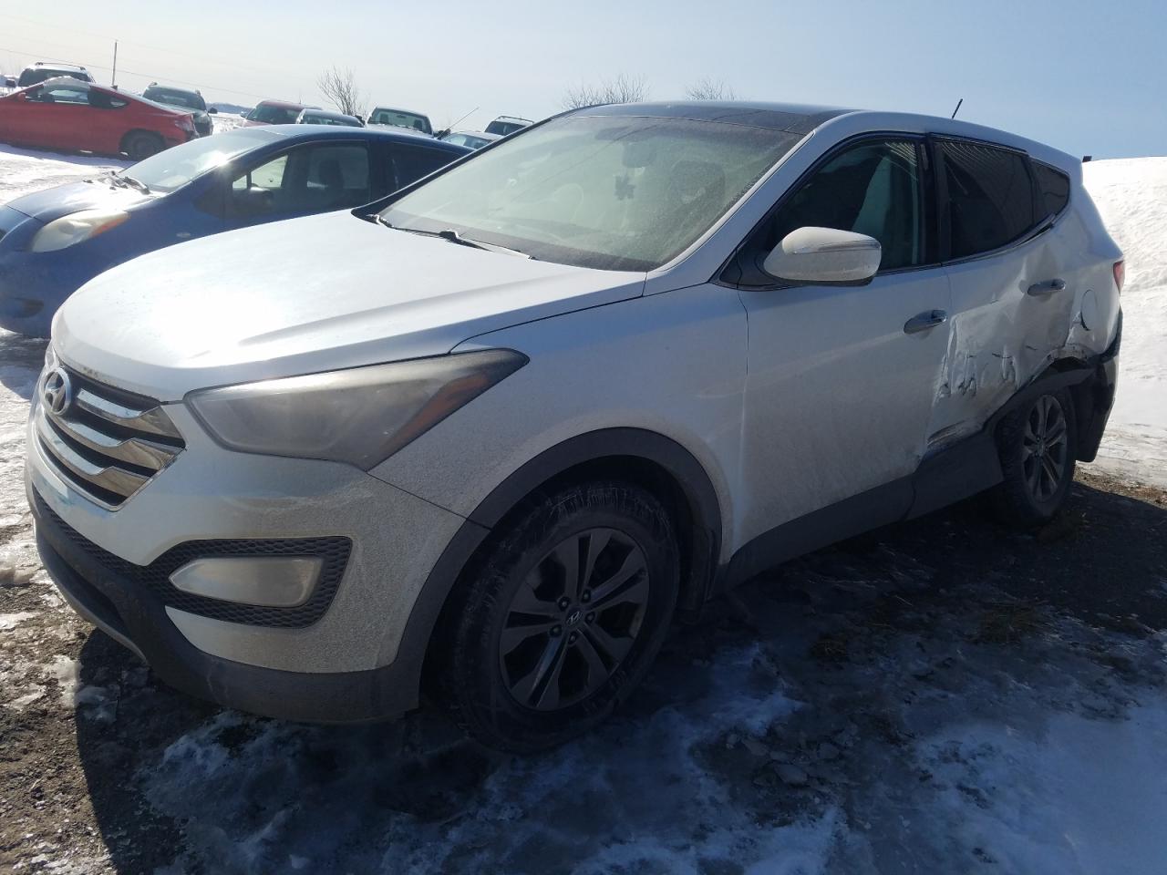 2013 Hyundai Santa fe s