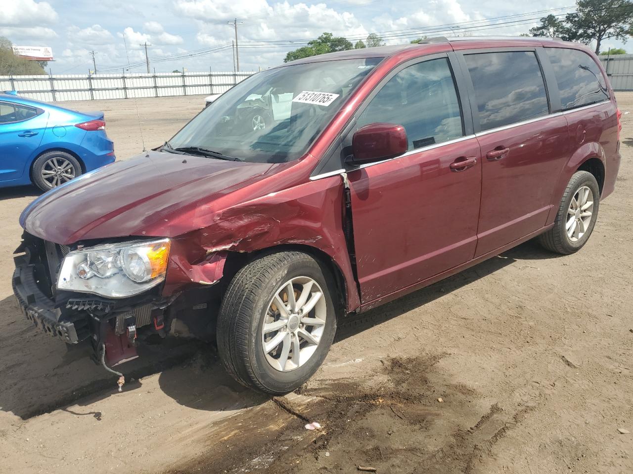 2019 Dodge Caravan Ravan Sxt
