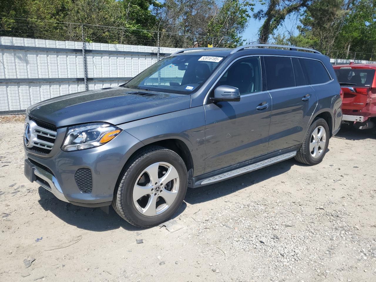 2018 Mercedes-benz Gls 450 4m 450 4MATIC