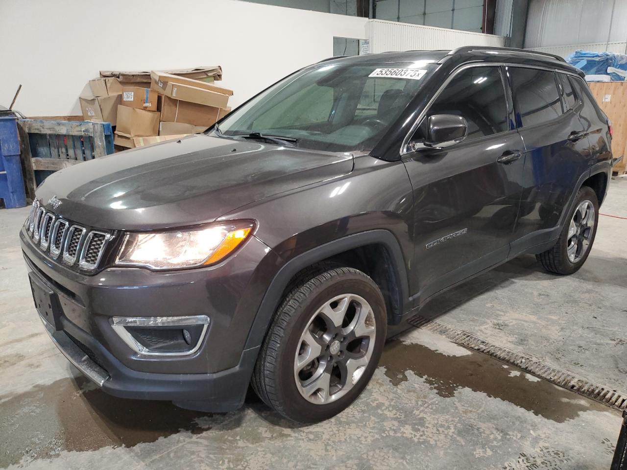 2018 Jeep Compass li LIMITED