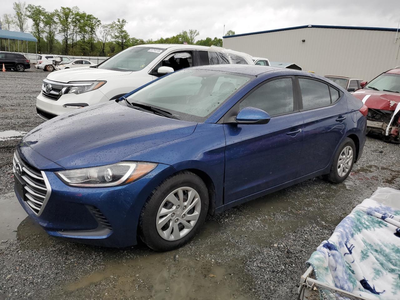 2018 Hyundai Elantra se SE