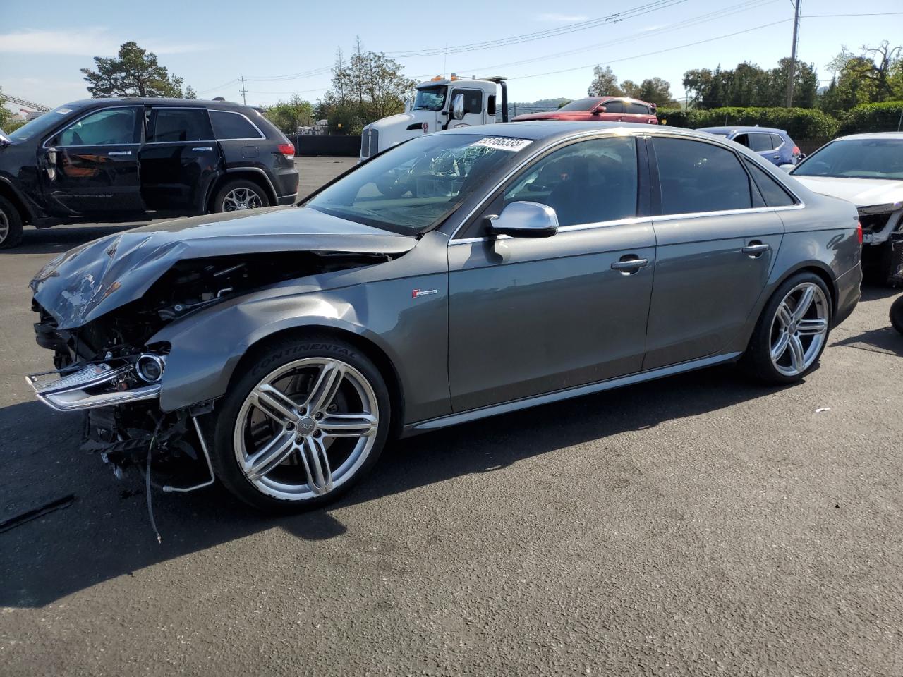 2015 Audi S4 prestig