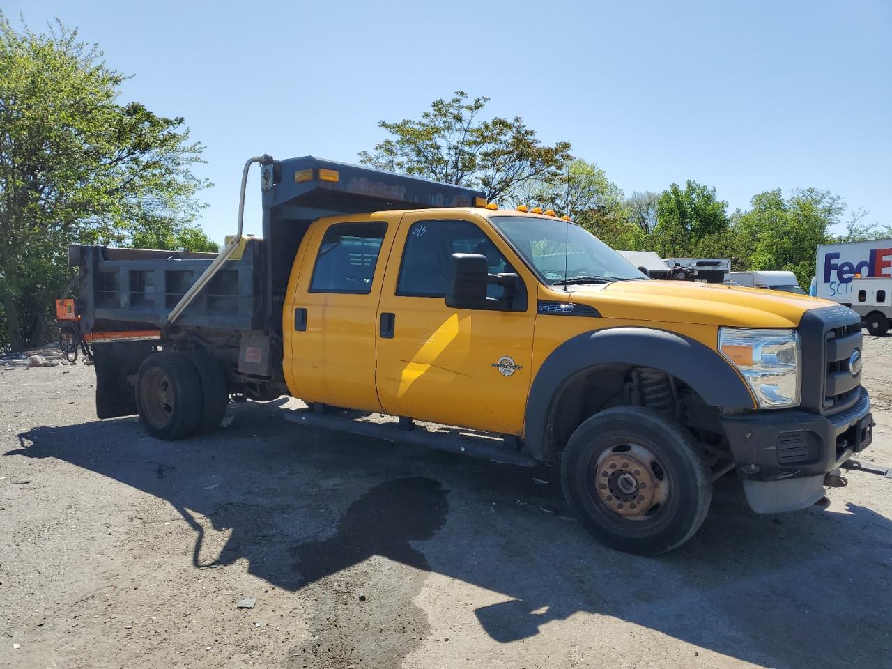 2014 Ford F550