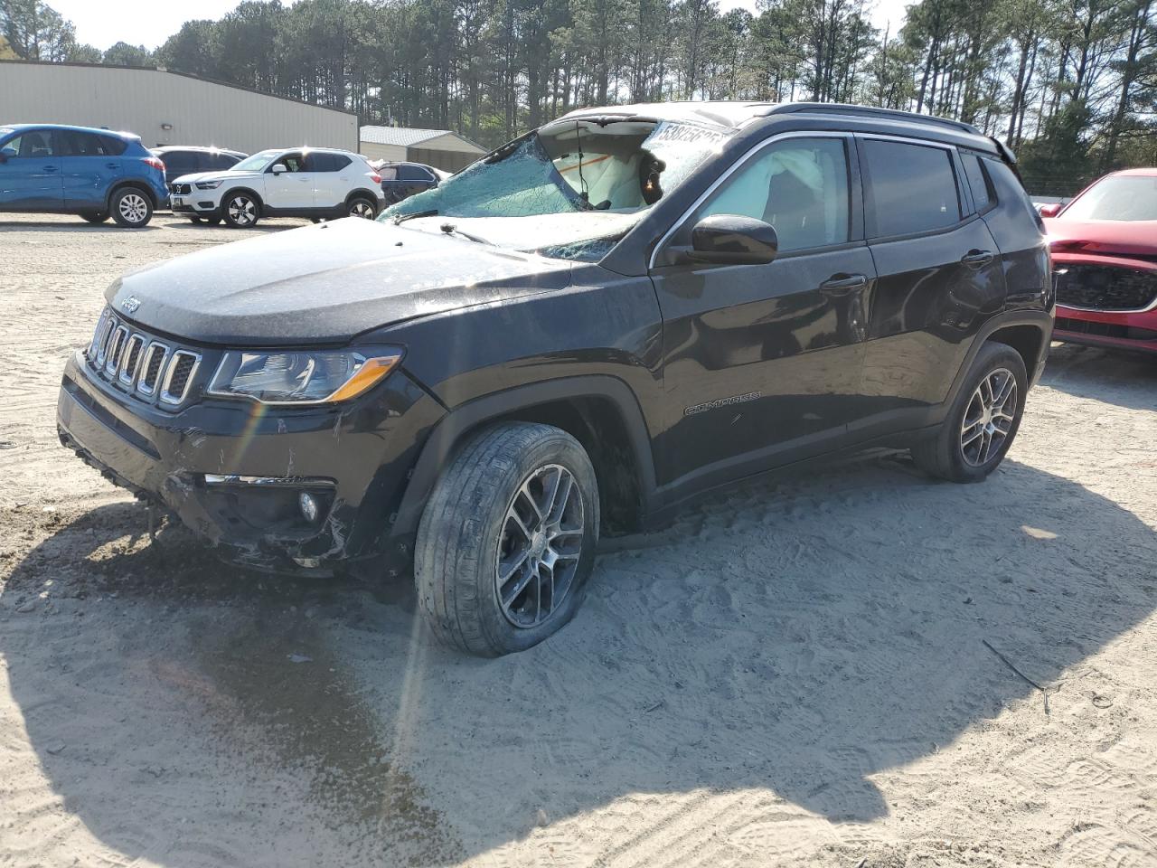 2020 Jeep Compass la LATITUDE