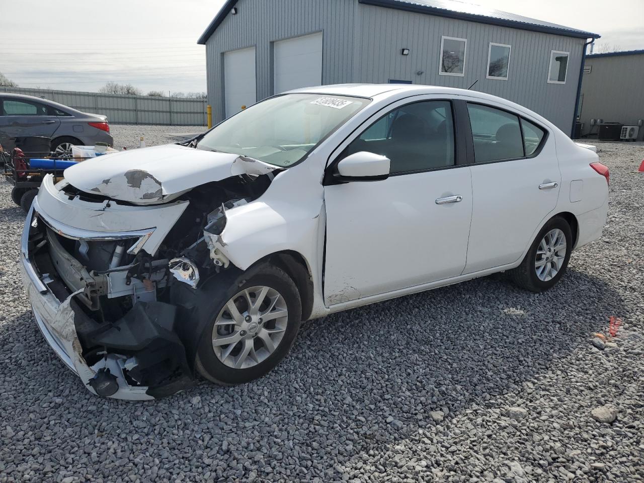 2018 Nissan Versa s S