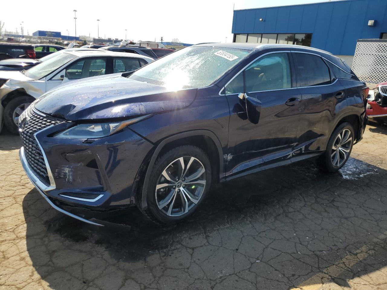 2022 Lexus RX350