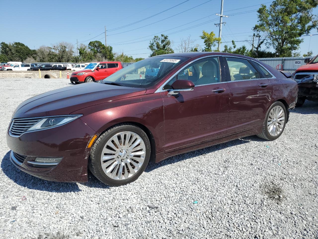 2013 Lincoln Mkz