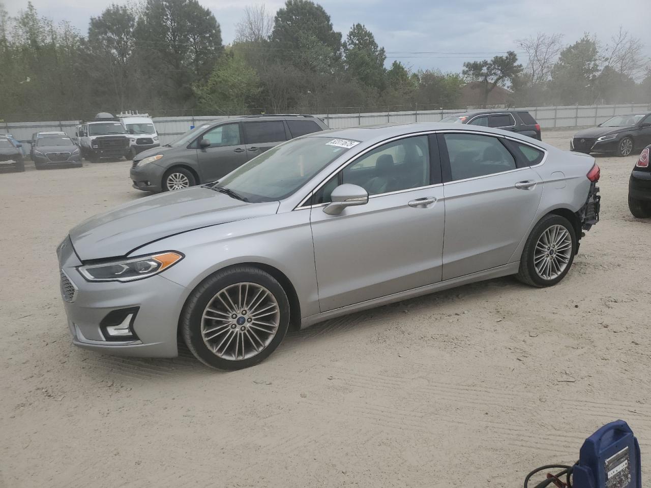 2020 Ford Fusion tit TITANIUM
