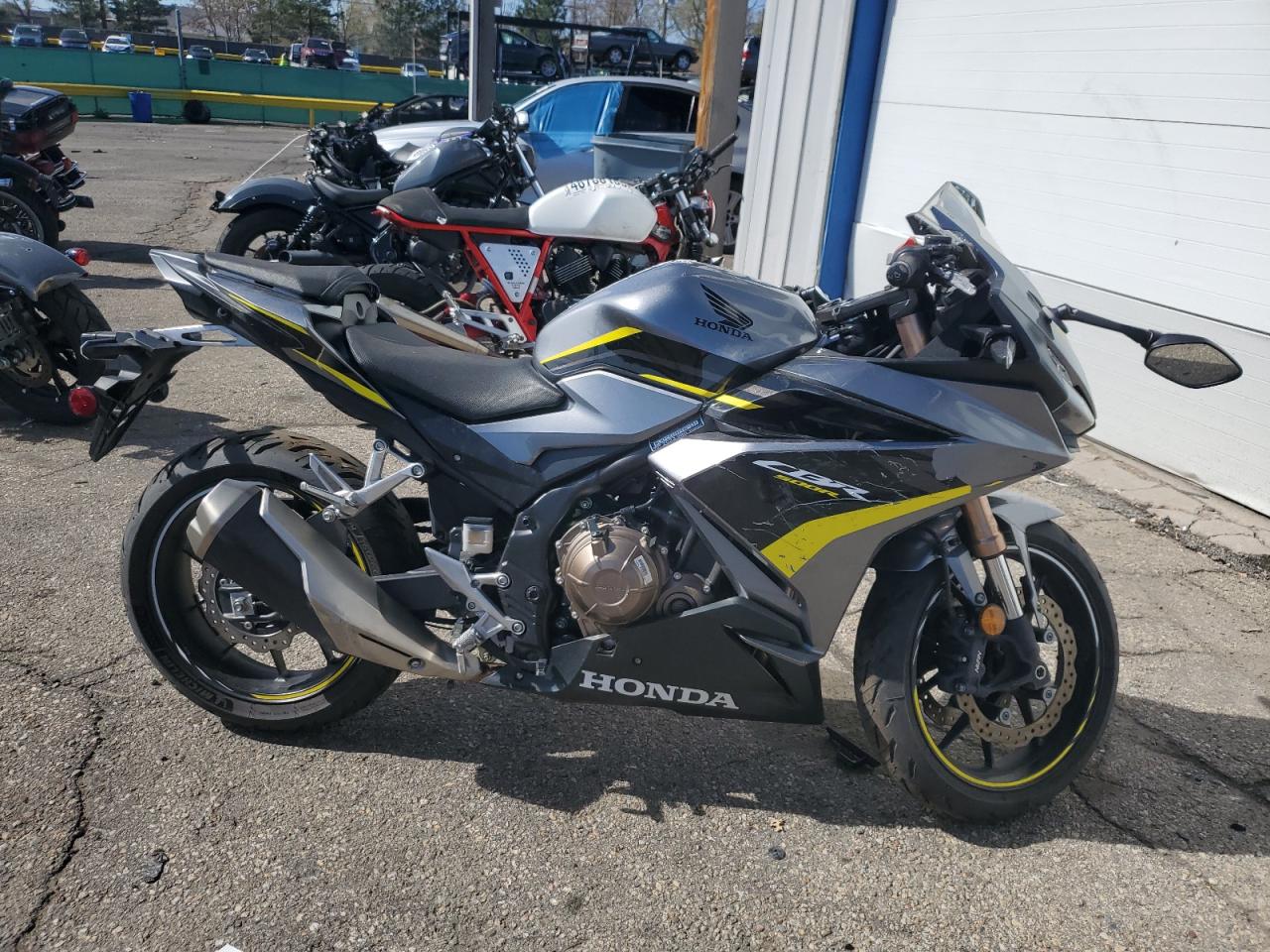 2023 Honda Cbr500 Ra