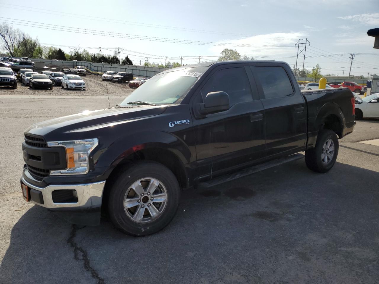 2019 Ford F150 super SUPERCREW