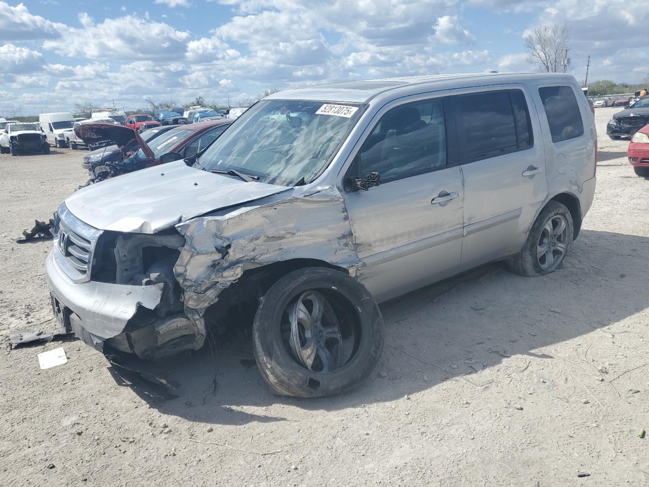 2012 Honda Pilot exl EXL
