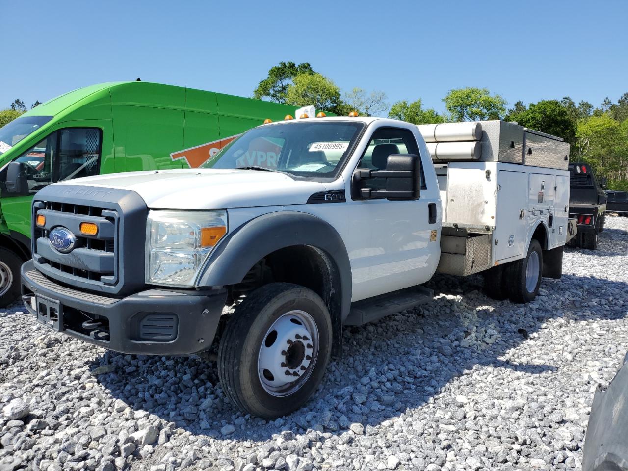 2015 Ford F-450 Super Duty