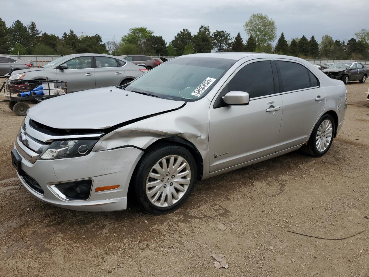 2010 Ford Fusion hyb HYBRID
