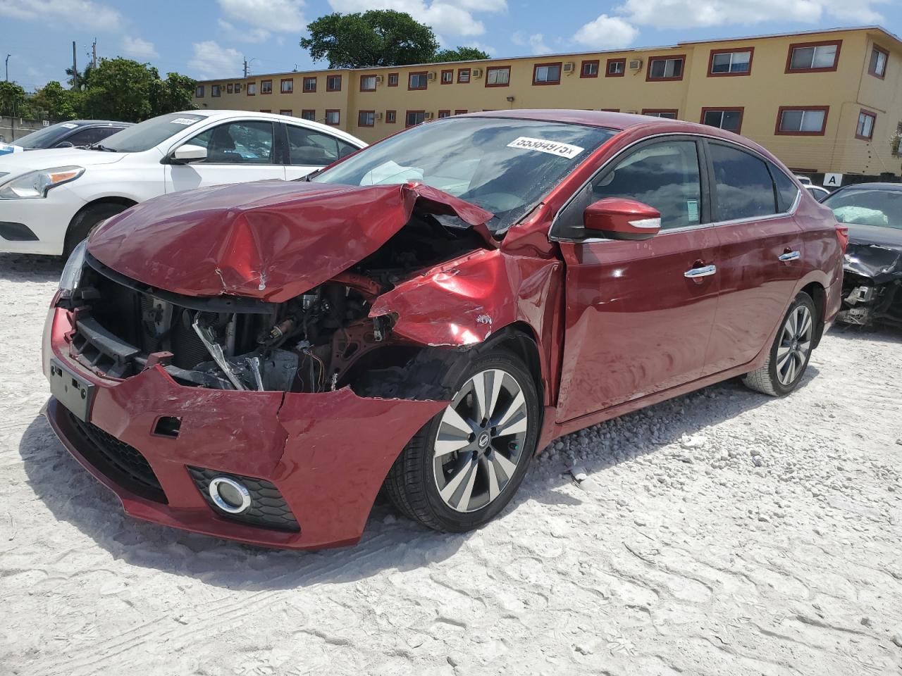 2017 Nissan Sentra s S