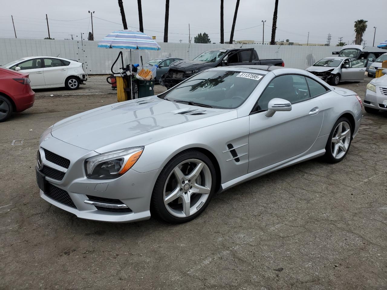 2013 Mercedes-benz Sl 550 550