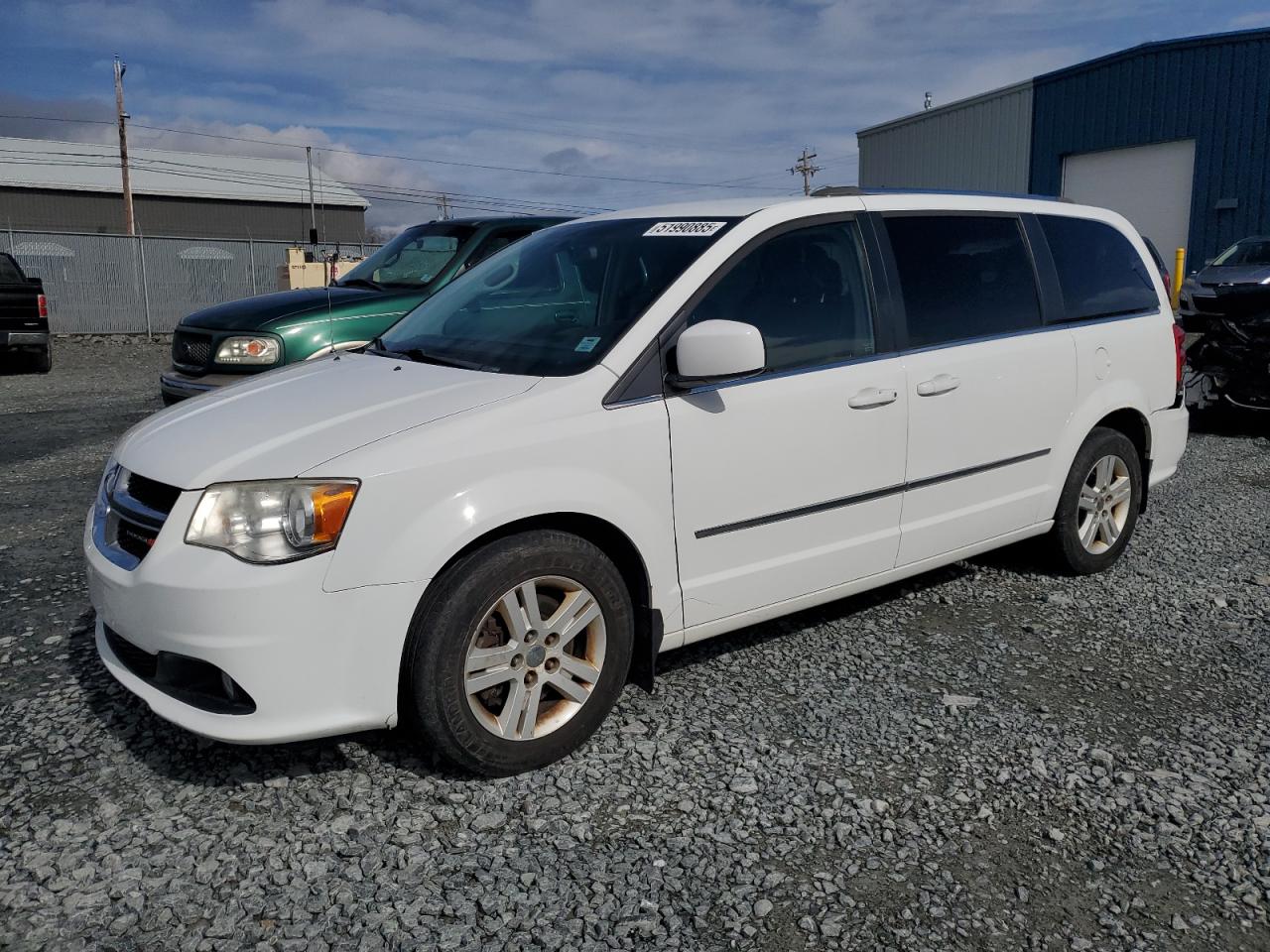 2014 Dodge Caravan Ravan Crew
