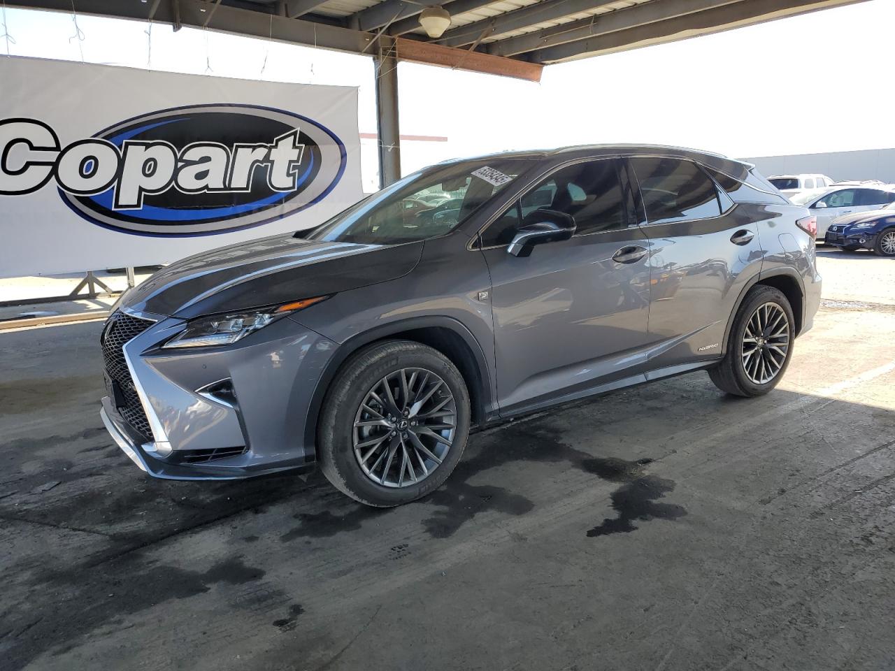 2017 Lexus Rx450 H Base