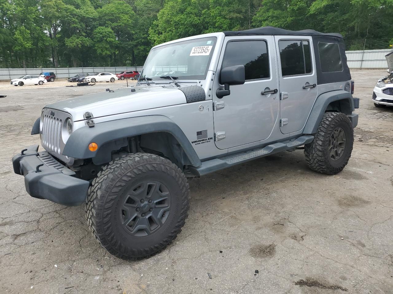 2015 Jeep Wrangler u SPORT