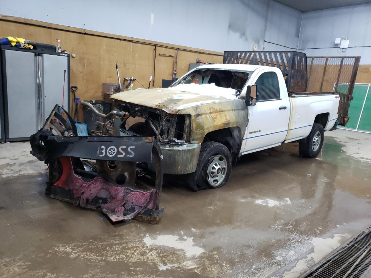 2015 Chevrolet Silverado k2500 heavy duty K2500 HEAVY DUTY