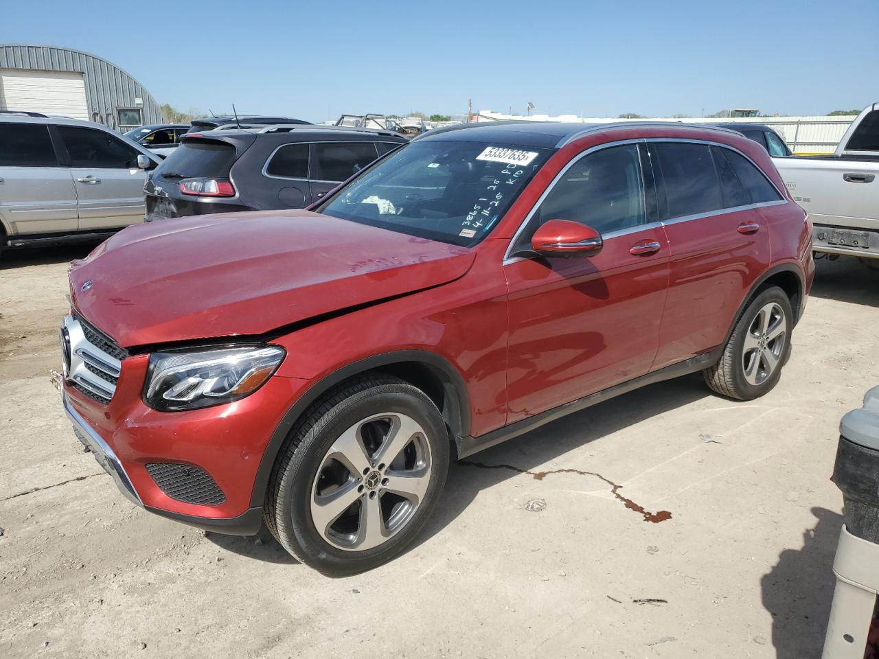 2019 Mercedes-benz Glc class Atic
