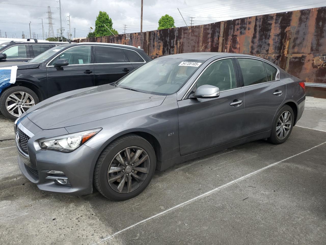 2017 Infiniti Q50 base BASE