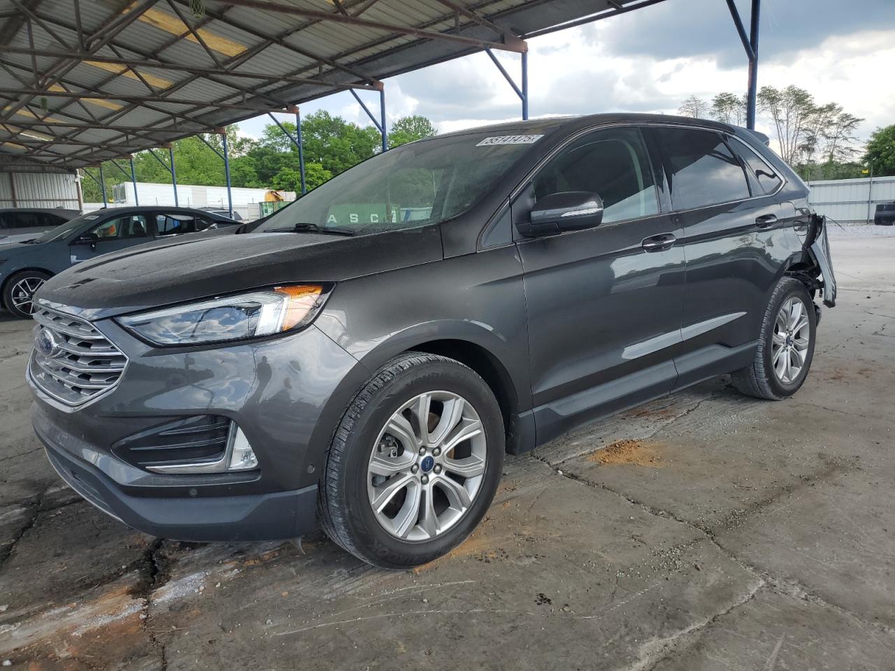 2019 Ford Edge titan TITANIUM