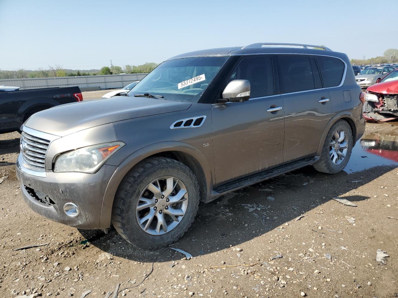 2014 Infiniti Qx80