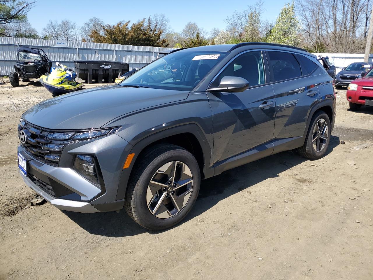 2025 Hyundai Tucson sel SEL