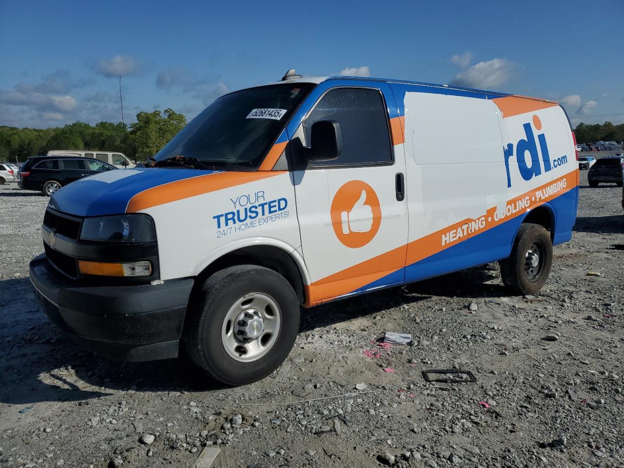 2022 Chevrolet Express g2