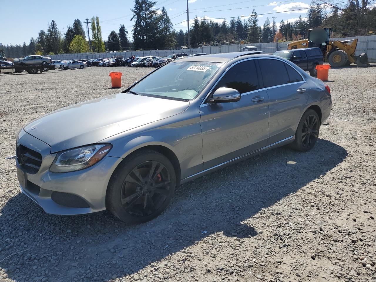 2015 Mercedes-benz C 300 4mat 300 4MATIC