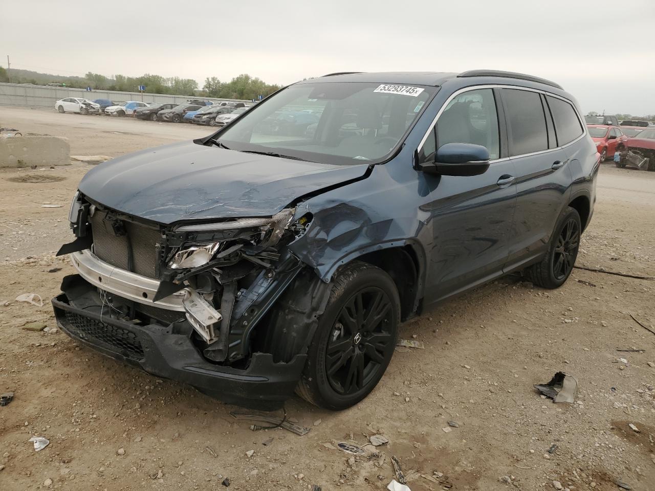2022 Honda Pilot se SE