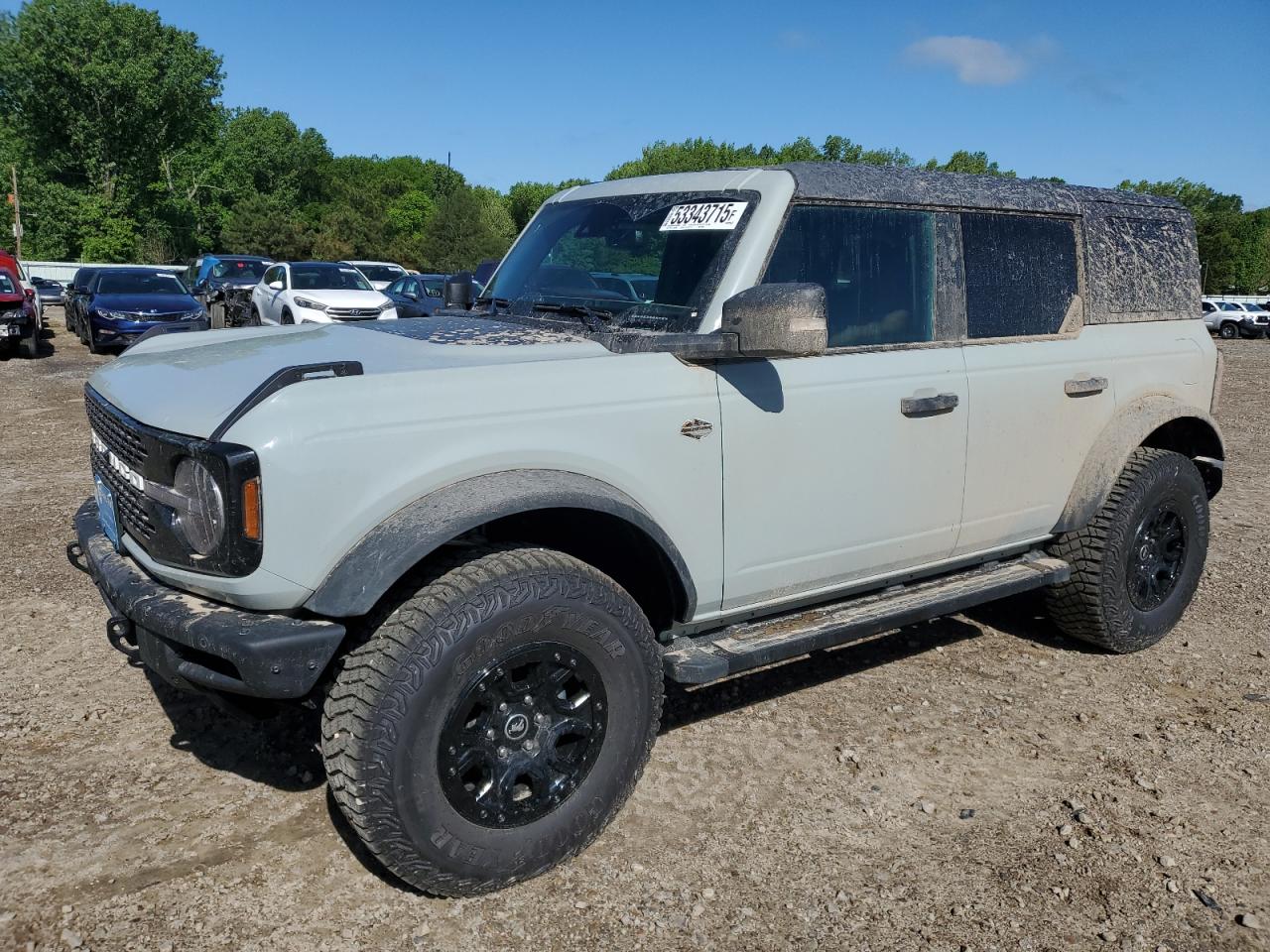 2024 Ford Bronco Wildtrak