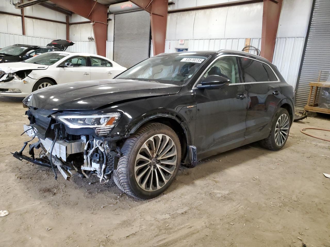 2019 Audi E-tron Prestige